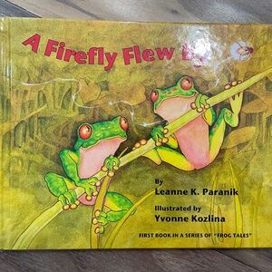 New "A Firefly Flew By" Hardcover Book